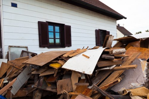 Comprehensive house clearance process in action