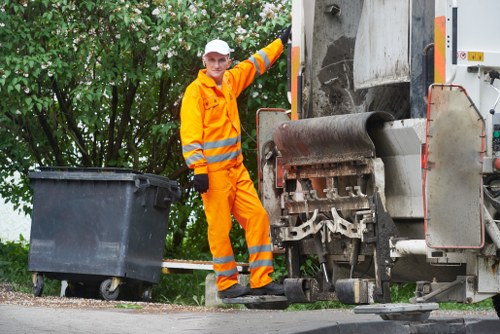 Eco-friendly disposal methods for garage clearance