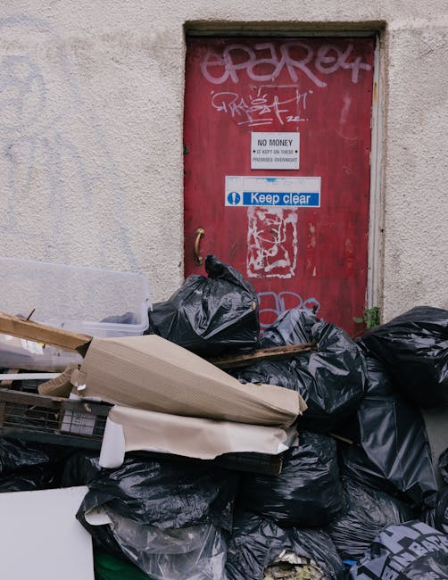 Avoid hidden rubbish removal fees in Kingston upon Thames